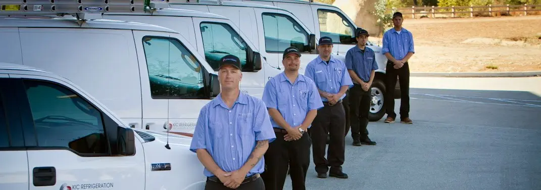 KIC Refrigeration crew ready for Mini Split Repair jobs across Rincon Valley